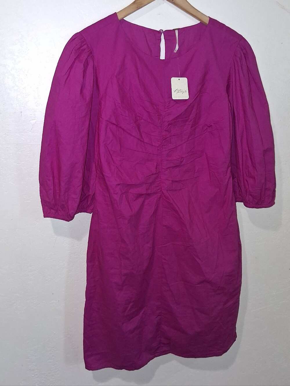 NWT FREE PEOPLE Hope Mini Dress - Picture 6 of 9